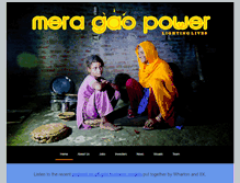 Tablet Screenshot of meragaopower.com